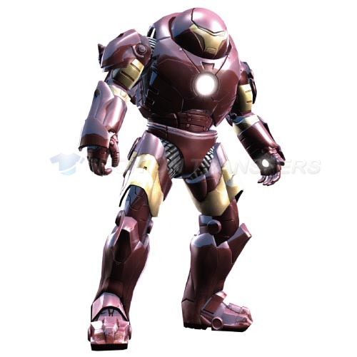 Iron Man Iron-on Stickers (Heat Transfers)NO.210